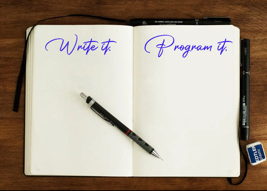 Write the Vision: Activate Your Life Code